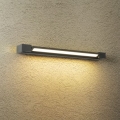 Brilagi - LED-ulkoseinävalaisin AQUA LINE LED/18W/230V 60 cm IP44 antrasiitti CRI 90