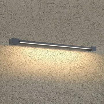 Brilagi - LED-ulkoseinävalaisin AQUA LINE LED/24W/230V 90 cm IP44 antrasiitti CRI 90