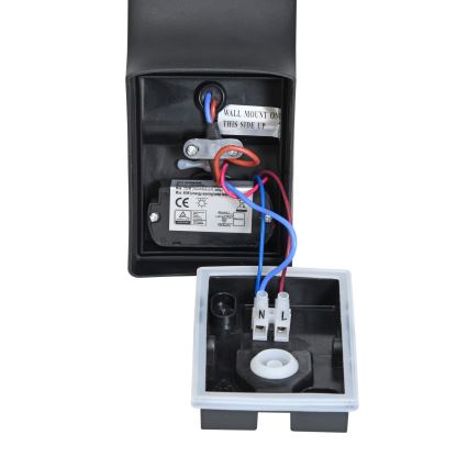 Brilagi - LED-ulkoseinävalaisin ARCELO LED/9W/230V IP44
