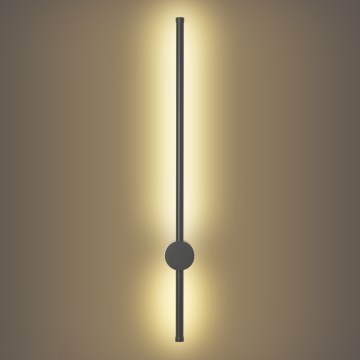 Brilagi - LED-ulkoseinävalaisin AURA LED/12W/230V 3000K IP54 65 cm antrasiitti