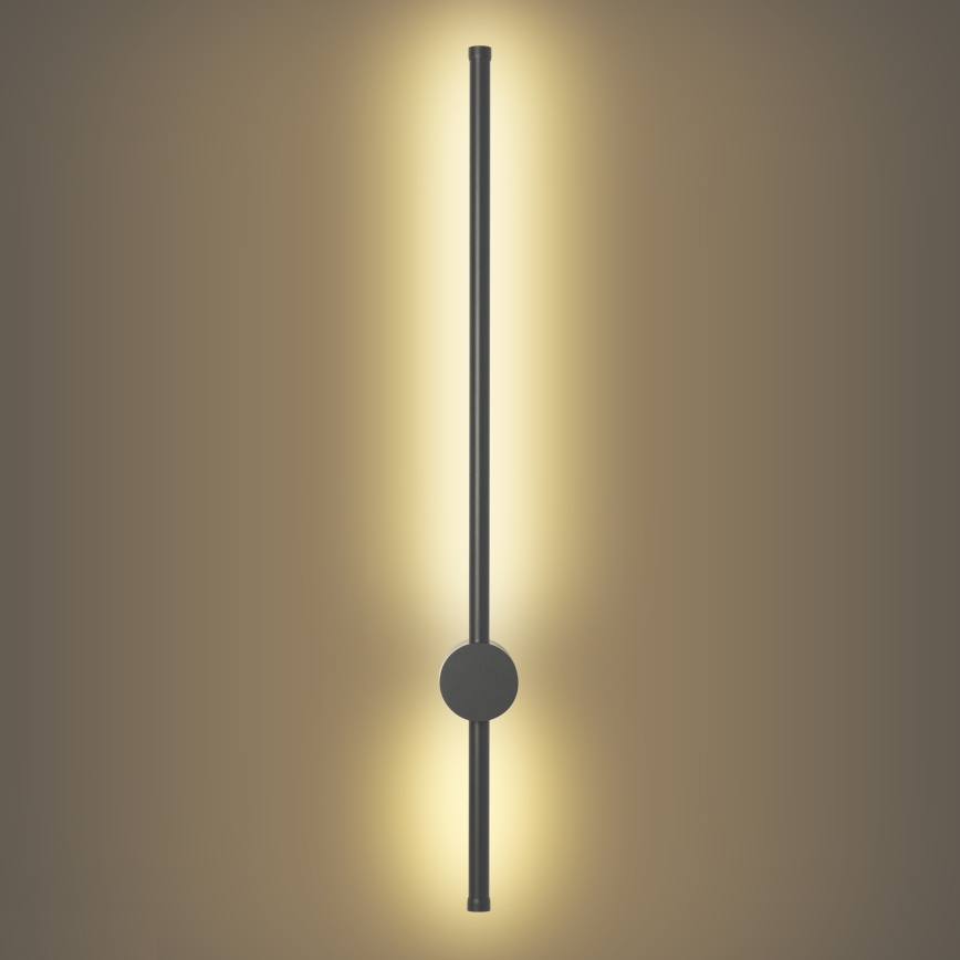 Brilagi - LED-ulkoseinävalaisin AURA LED/12W/230V 3000K IP54 65 cm antrasiitti