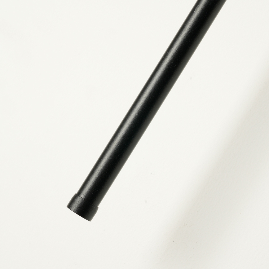 Brilagi - AURA LED-ulkovalaisin 12W/230V 4000K IP54 65 cm musta CRI 90