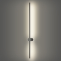 Brilagi - LED ulkoseinävalaisin AURA LED/20W/230V 4000K IP54 97 cm antrasiitti