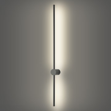 Brilagi - LED ulkoseinävalaisin AURA LED/20W/230V 4000K IP54 97 cm antrasiitti