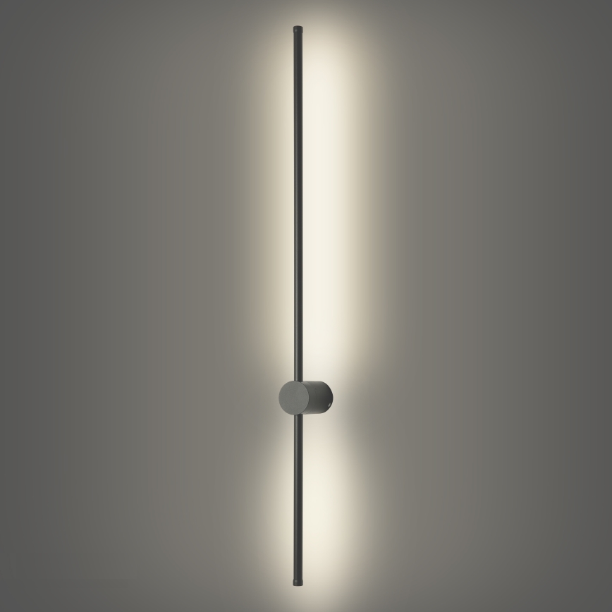 Brilagi - LED ulkoseinävalaisin AURA LED/20W/230V 4000K IP54 97 cm antrasiitti