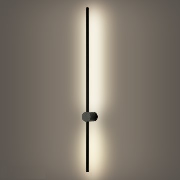 Brilagi - LED-ulkoseinävalaisin AURA LED/20W/230V 4000K IP54 97 cm musta