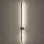 Brilagi - LED-ulkoseinävalaisin AURA LED/20W/230V 4000K IP54 97 cm musta