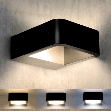 Brilagi - LED-ulkoseinävalaisin BARI LED/7W/230V 3000/4000/6000K IP54
