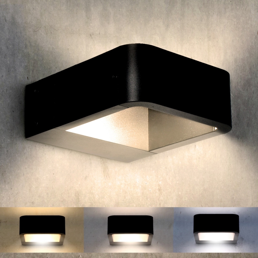 Brilagi - LED-ulkoseinävalaisin BARI LED/7W/230V 3000/4000/6000K IP54