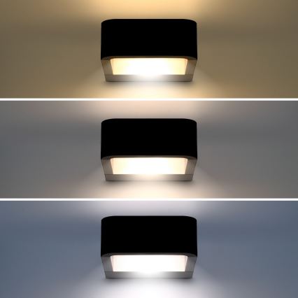 Brilagi - LED-ulkoseinävalaisin BARI LED/7W/230V 3000/4000/6000K IP54