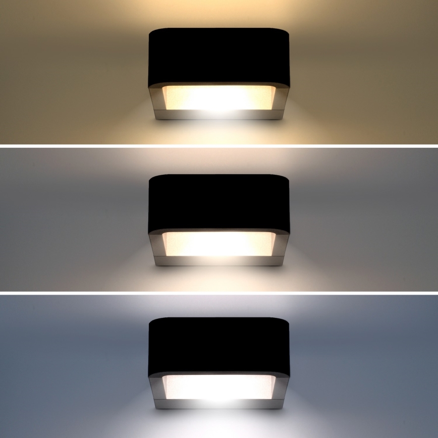 Brilagi - LED-ulkoseinävalaisin BARI LED/7W/230V 3000/4000/6000K IP54