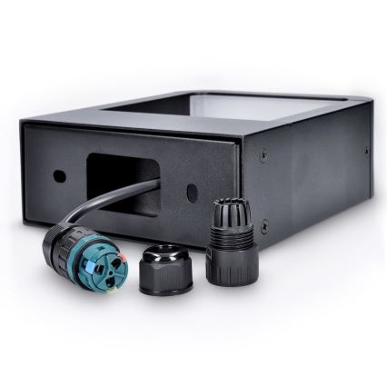 Brilagi - LED-ulkoseinävalaisin BARI LED/7W/230V 3000/4000/6000K IP54