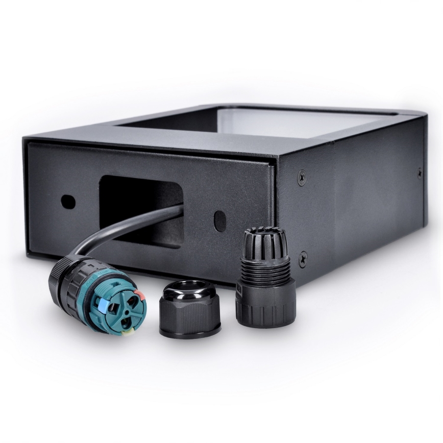 Brilagi - LED-ulkoseinävalaisin BARI LED/7W/230V 3000/4000/6000K IP54