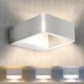 Brilagi - LED-ulkoseinävalaisin BARI LED/7W/230V 3000/4000/6000K valkoinen IP54