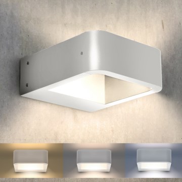 Brilagi - LED-ulkoseinävalaisin BARI LED/7W/230V 3000/4000/6000K valkoinen IP54