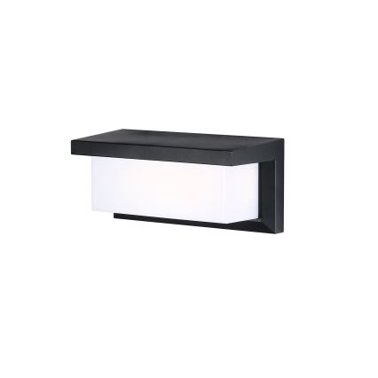 Brilagi - LED-ulkoseinävalaisin BRICKY LED/12W/230V musta IP54