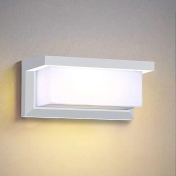 Brilagi - LED-ulkoseinävalaisin BRICKY LED/12W/230V valkoinen IP54