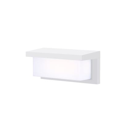 Brilagi - LED-ulkoseinävalaisin BRICKY LED/12W/230V valkoinen IP54