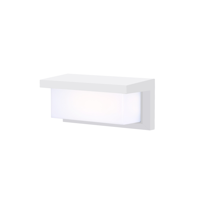 Brilagi - LED-ulkoseinävalaisin BRICKY LED/12W/230V valkoinen IP54