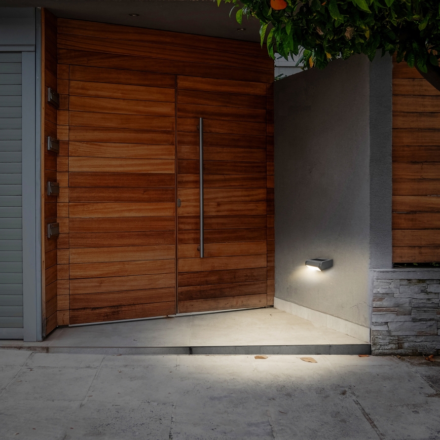Brilagi - LED-ulkoseinävalaisin CROTONE LED/7W/230V antrasiitti IP54