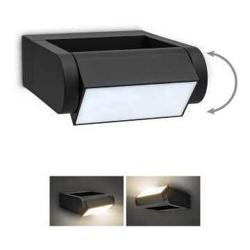 Brilagi - LED-ulkoseinävalaisin CROTONE LED/7W/230V IP54