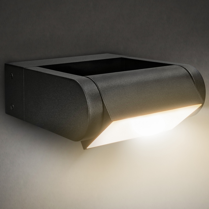 Brilagi - LED-ulkoseinävalaisin CROTONE LED/7W/230V IP54