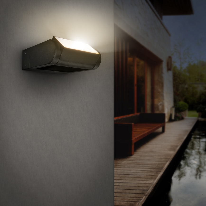 Brilagi - LED-ulkoseinävalaisin CROTONE LED/7W/230V IP54