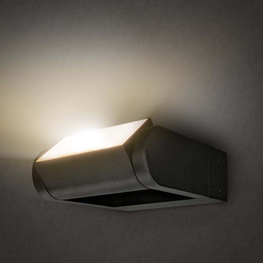 Brilagi - LED-ulkoseinävalaisin CROTONE LED/7W/230V IP54