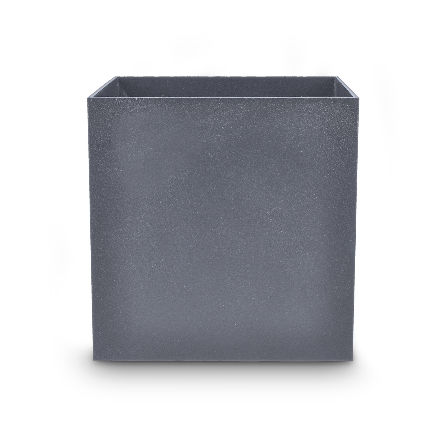 Brilagi - LED-ulkoseinävalaisin CUBE LED/6W/230V antrasiitti IP54