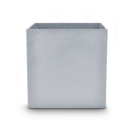 Brilagi - LED-ulkoseinävalaisin CUBE LED/6W/230V harmaa IP54