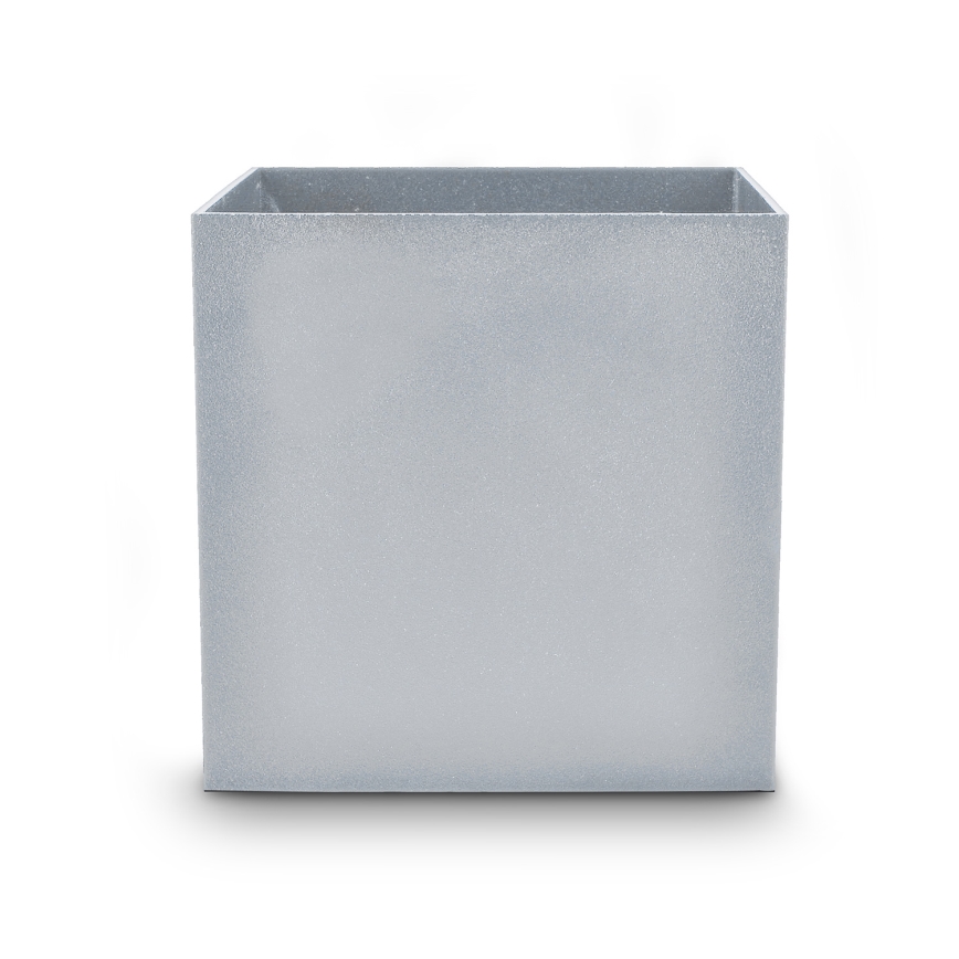 Brilagi - LED-ulkoseinävalaisin CUBE LED/6W/230V harmaa IP54