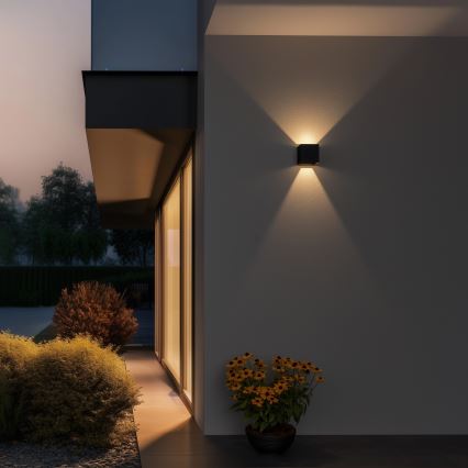 Brilagi - LED-ulkoseinävalaisin CUBE LED/6W/230V IP54