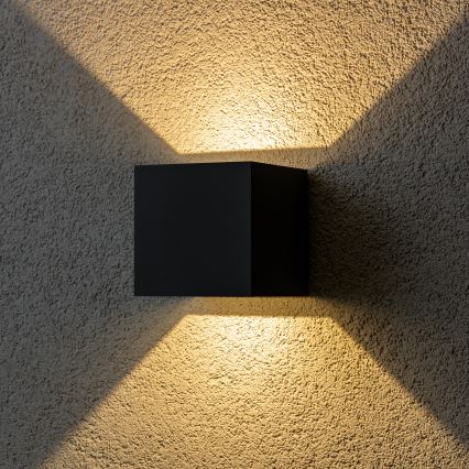 Brilagi - LED-ulkoseinävalaisin CUBE LED/6W/230V IP54