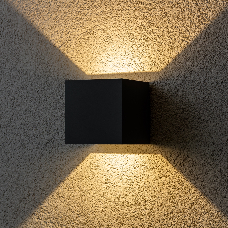 Brilagi - LED-ulkoseinävalaisin CUBE LED/6W/230V IP54