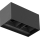 Brilagi - LED ulkoseinävalaisin DOUBLE CUBE LED/12W/230V antrasiitti IP65