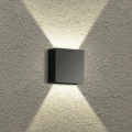 Brilagi - LED-ulkoseinävalaisin DOUBLERAY LED/4W/230V musta IP65
