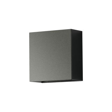 Brilagi - LED-ulkoseinävalaisin DOUBLERAY LED/4W/230V musta IP65