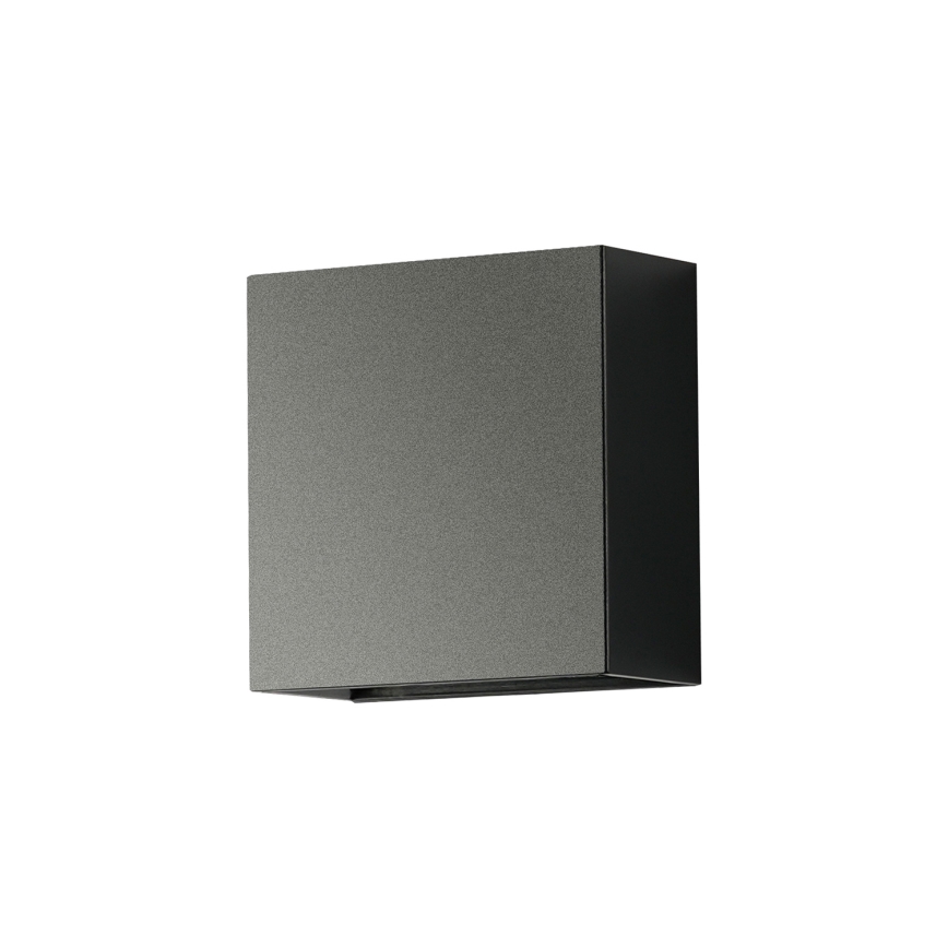 Brilagi - LED-ulkoseinävalaisin DOUBLERAY LED/4W/230V musta IP65