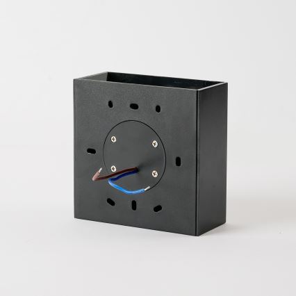 Brilagi - LED-ulkoseinävalaisin DOUBLERAY LED/4W/230V musta IP65