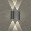 Brilagi - LED-ulkoseinävalaisin FLAREBOX LED/4W/230V antrasiitti IP65