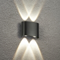 Brilagi - LED Ulkoseinävalaisin FLAREBOX LED/4W/230V musta IP65