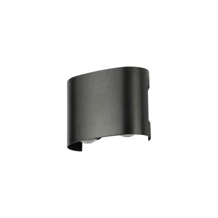 Brilagi - LED Ulkoseinävalaisin FLAREBOX LED/4W/230V musta IP65