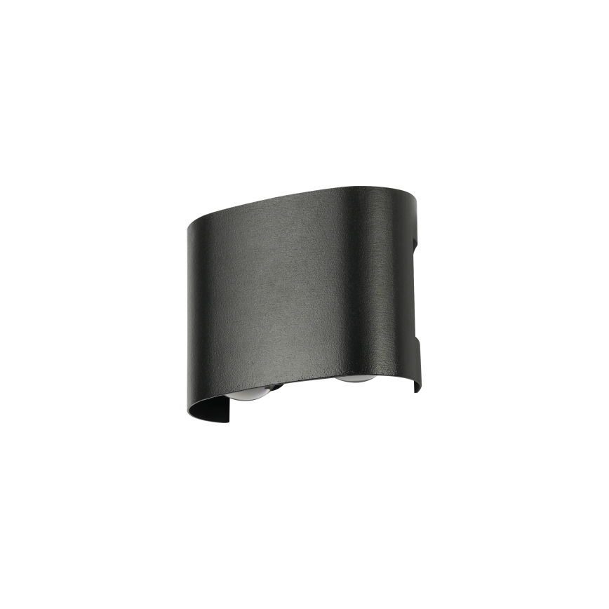 Brilagi - LED Ulkoseinävalaisin FLAREBOX LED/4W/230V musta IP65