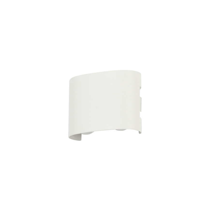Brilagi - LED-ulkoseinävalaisin FLAREBOX LED/4W/230V valkoinen IP65