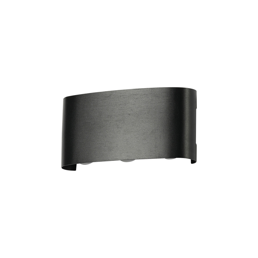 Brilagi - LED ulkoseinävalaisin FLAREBOX LED/6W/230V musta IP65