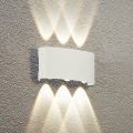 Brilagi - LED-ulkoseinävalaisin FLAREBOX LED/6W/230V valkoinen IP65