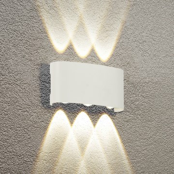 Brilagi - LED-ulkoseinävalaisin FLAREBOX LED/6W/230V valkoinen IP65