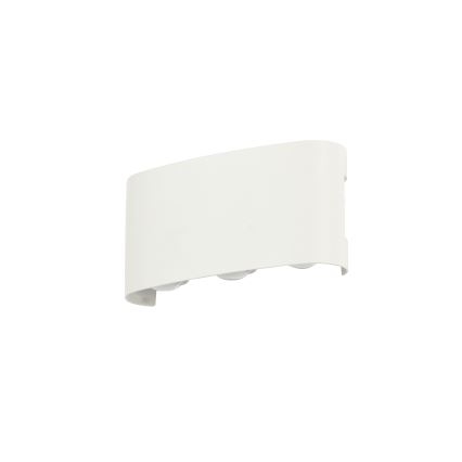Brilagi - LED-ulkoseinävalaisin FLAREBOX LED/6W/230V valkoinen IP65