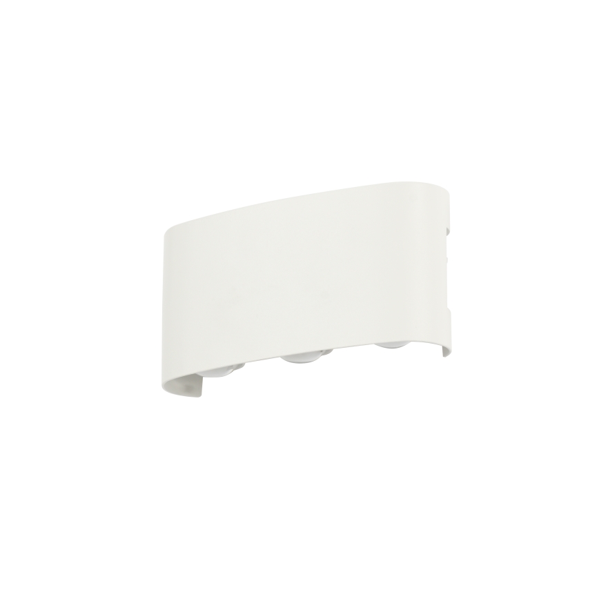 Brilagi - LED-ulkoseinävalaisin FLAREBOX LED/6W/230V valkoinen IP65