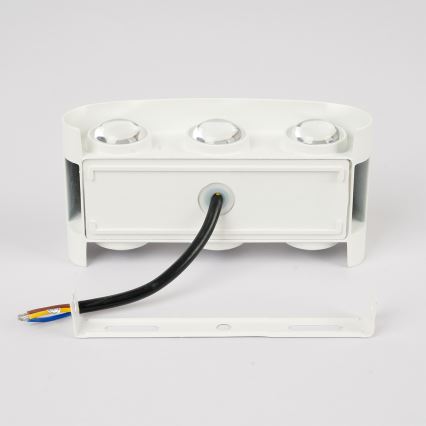 Brilagi - LED-ulkoseinävalaisin FLAREBOX LED/6W/230V valkoinen IP65